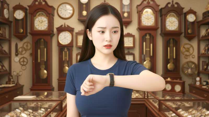 Why does a clock slow down or speed up when in orbit?